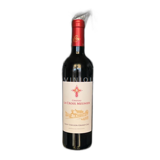 Bordeaux Saint-Émilion Grand Cru Grand Cru La Croix Meunier Không niên vụ