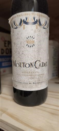 Bordeaux Mouton Cadet 2000