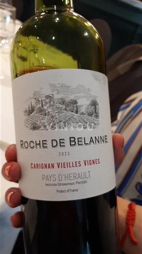 Langvedok Ni doloceno Roche de Belanne Carignan Vieilles Vignes 2023