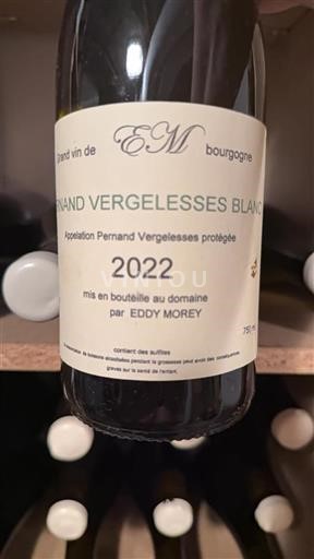 Burgundi Pernand-vergelesses Eddy Morey 2022
