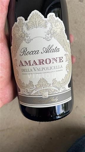 Veneto Amarone della Valpolicella Rocca Alata Non-Vintage