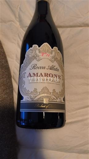 Vénétie Amarone della Valpolicella Rocca Alata Không niên vụ