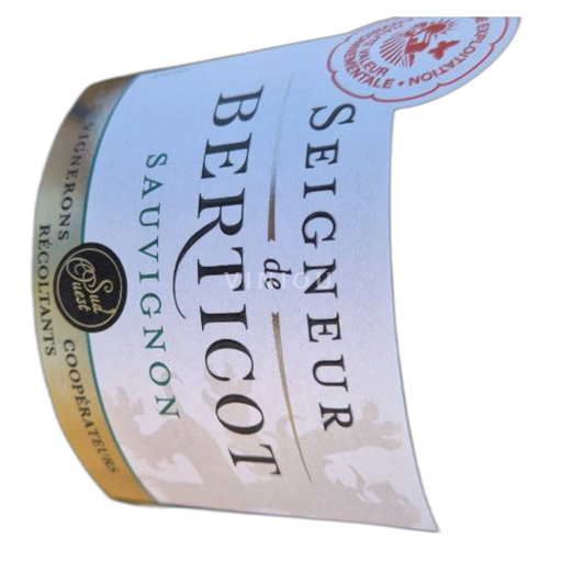 Südwestfrankreich Côtes de Duras Berticot Seigneur de Berticot Ohne Jahrgang