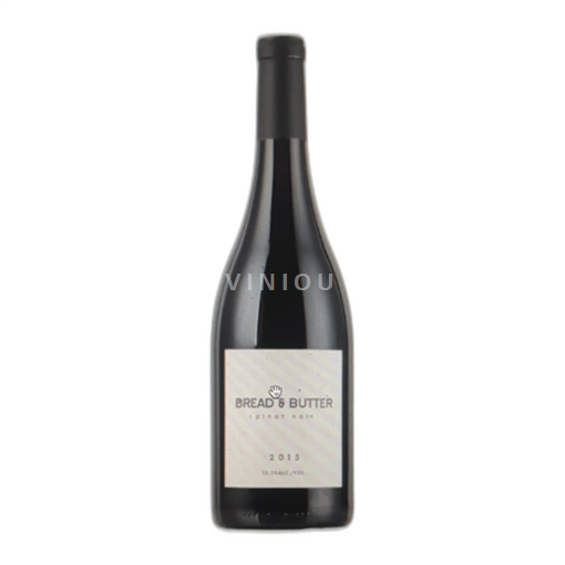 Vin Rouge sec Bread & Butter 2022 USA AVA californiennes AVA