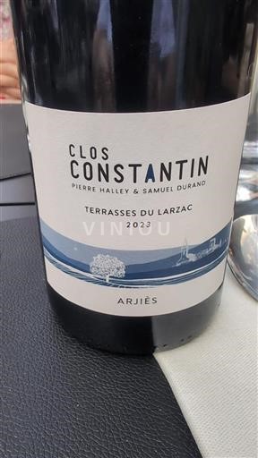 Languedoc Terrasses du Larzac Clos Constantin Arjiès 2023