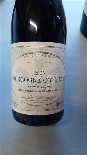 Borgogna Borgogna Côte d'Or Armelle et Jean-Michel Molin Vieilles Vignes 2023