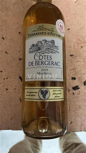 Südwestfrankreich Côtes-de-Bergerac Terrasses Autan 2019
