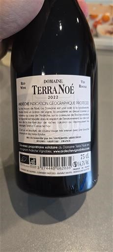 Alpen en Rhônevallei Ardèche Domaine Terra Noé 2022