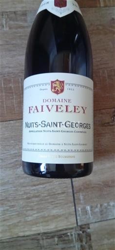 Burgundy Nuits-Saint-Georges Domaine Faiveley 2018