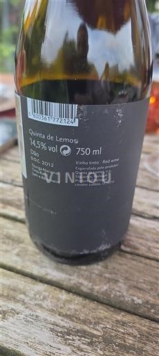 Portugal Dão. Quinta de Lemos 2012