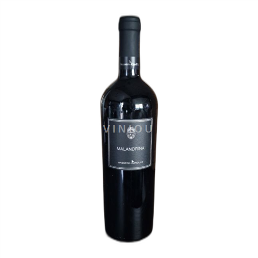 Vin Rouge sec Malandrina Masseria Cardillo 2023 Italie Basilicate DOC