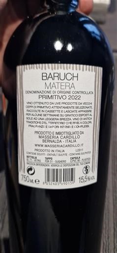 Basilicata Matera Masseria Cardillo Baruch 2022