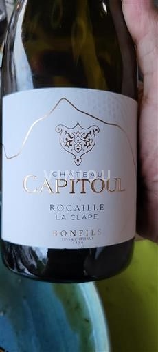 Languedoc La Clape Château Capitoul Rocaille 2020