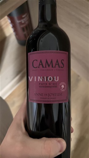 Languedoc și Roussillon Vin de Pays d'Oc Anne de Joyeuse Camas Nemilésimat