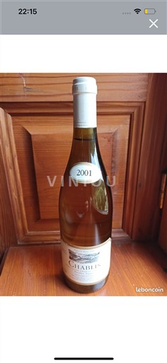 Borgoña Chablis William Févre Vieilles Vignes 2001