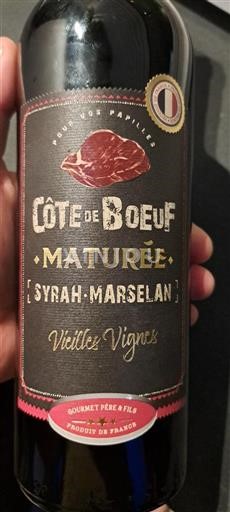 Languedoc-Roussillon Pays d'Oc Côte de Boeuf Maturée 2023