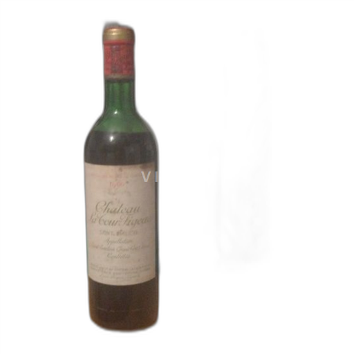 Bordeaux Saint-Émilion Château La Cour Figeac 1966