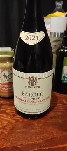 Piemont Barolo Rivetto Serralunga d'Alba 2021