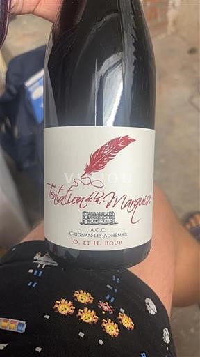 Valle del Ródano Grignan-les-Adhémar O. et H. Bour Tentation de la Marquise 2022