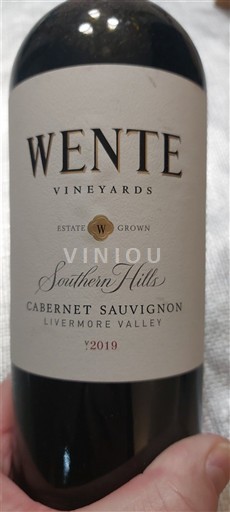 AVAs californianas Livermore Valley Wente Vineyards Southern Hills 2019