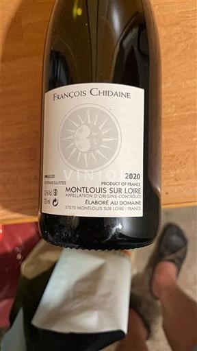 Loire Valley Montlouis-sur-Loire François Chidaine 2020