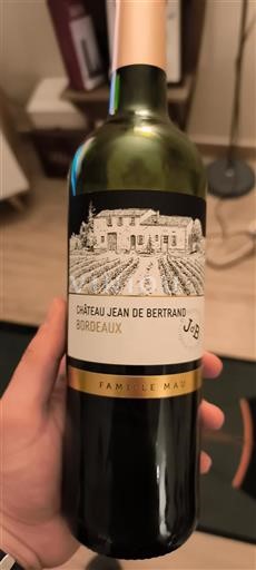 Bordeaux Château Jean de Bertrand Neleten.