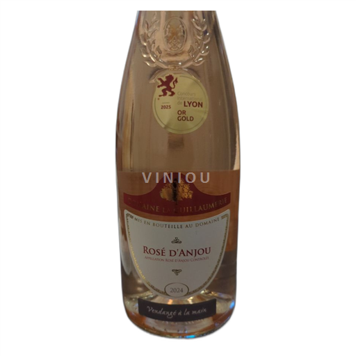 Údolí Loiry Rosé d'Anjou Domaine La Guillaumerie 2024