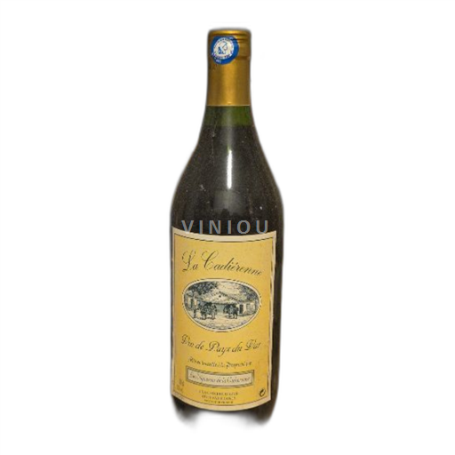 Provence Ospecificerad Les Vignerons de la Cadiérenne Icke årgångsbetecknad