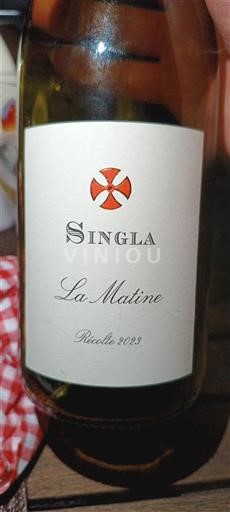 Roussillon Côtes-du-roussillon Singla La Matine 2023