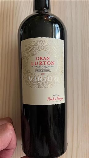 Mendoza Valle de Uco Bodega Piedra Negra Gran Lurton Cabernet Sauvignon 2018