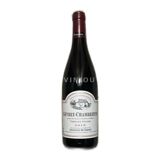 Burgundija Gevrey-chambertin Domaine Humbert Vieilles Vignes 2019
