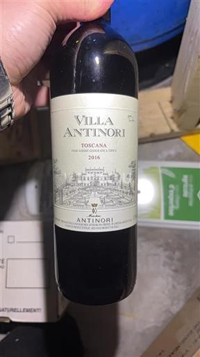Tuscany Villa Antinori 2016