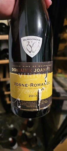 Borgoña Vosne-romanée Domaine Joannet 2013