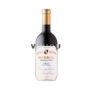 Vin Rouge sec Imperial CVNE 2016 Espagne La Rioja Rioja DO