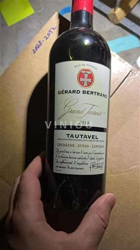 Roussillon Não especificado Gérard Bertrand Grand Terroir 2018