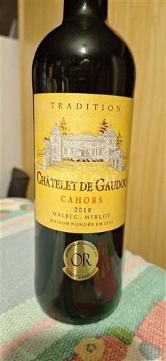 Tây Nam Cahors Châtelet de Gaudou Tradition 2018