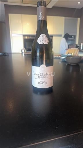 Bourgogne Corton-charlemagne Grand Cru Domaine Rapet 2015