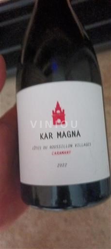 Rosellón Côtes del Roussillon Villages Kar Magna 2022