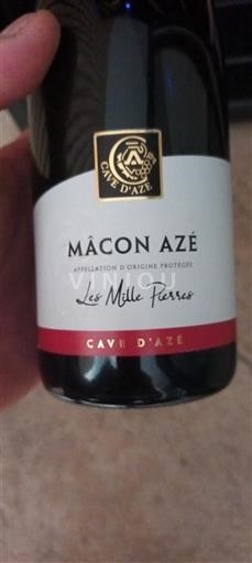 Borgoña Mâcon y Mâcon-villages Cave Azé Les Mille Pierres 2022