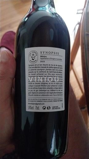 Bordeaux Médoc Les Terres Dubien Synopsis 2022