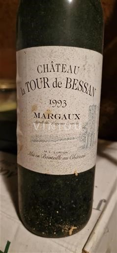 Bordeaux Margaux Château La Tour de Bessan 1993