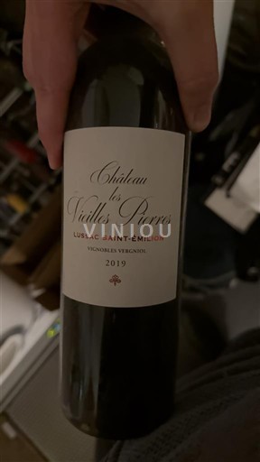 Bordeaux Lussac-saint-émilion Château Les Vieilles Pierres 2019