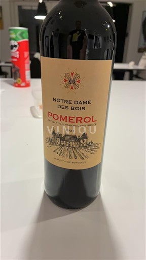 Bordo Pomerol Notre Dame des Bois 2021