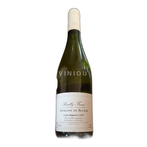 Loire Valley Pouilly-Fumé Domaine Bel Air Riquette 2020
