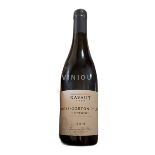 Burgundy Aloxe-Corton Premier Cru Ravaut Pierre Les Vercots 2019