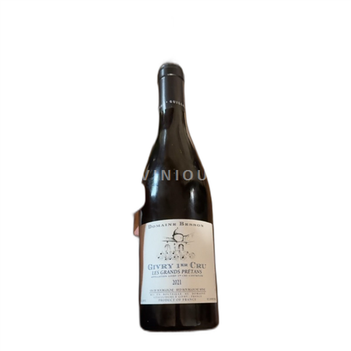 Borgonha Givry Premier Cru Domaine Besson Les Grands Prétans 2021
