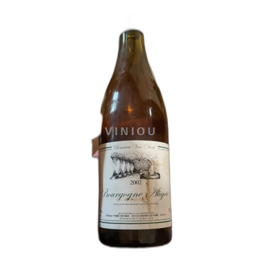 Borgoña Borgoña-Aligoté Domaine Viré-Durif 2002