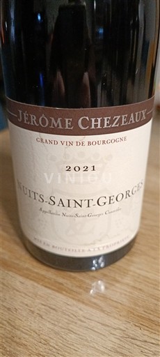 Bourgogne Nuits-saint-georges Jérôme Chezeaux 2021