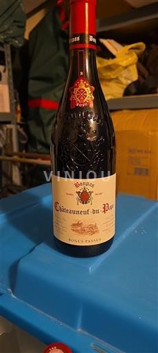 Valea Ronului Châteauneuf-du-Pape Bonpas Bonus Passus Nemilésimat