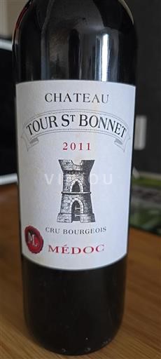 Bordeaux Médoc Cru Bourgeois Château Tour St Bonnet 2011